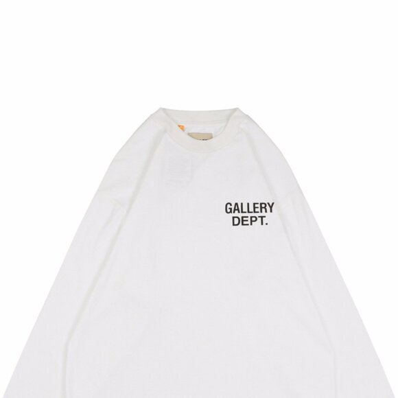 Gallery Dept 22ss long-sleeved shirt with English monogram print. - Picture 3 of 8